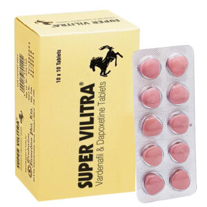 Super Vilitra (Vardenafil & Dapoxetine) Tablets