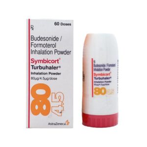 Symbicort 80mcg/4.5mcg Turbuhaler
