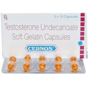 Testosterone (Cernos) Soft Gelatin Capsules