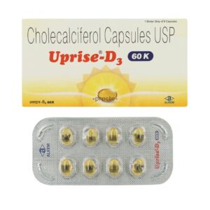 Cholecalciferol Capsules (Vitamin D3)