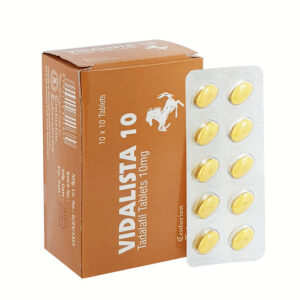 Vidalista 10mg (Tadalafil) Tablets
