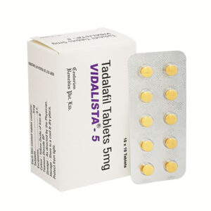 Vidalista 5mg (Tadalafil) Tablets