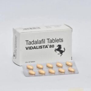 Vidalista 80mg (Tadalafil) Tablets