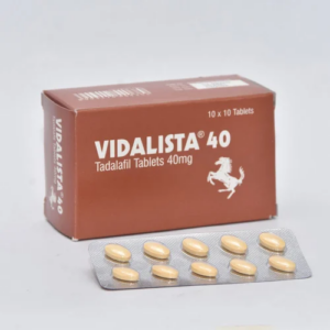 Vidalista 40mg (Tadalafil) Tablets