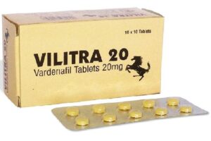 Vilitra 20mg (Vardenafil) Tablets
