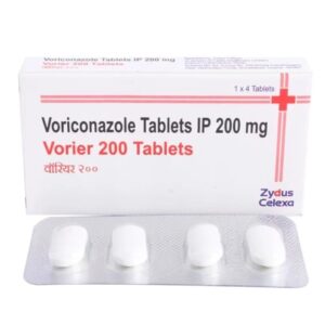 Voriconazole 200mg (Vorier) Tablets