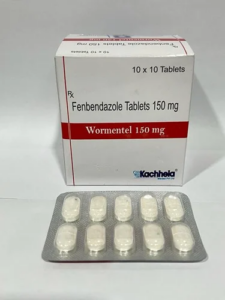 Fenbendazole 150mg (Human) Tablets
