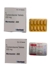 Fenbendazole 222mg (Human) Tablets