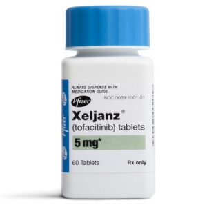 Xeljanz Tofacitinib 5mg Tablets