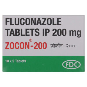 Fluconazole 200mg (Zocon) Tablets