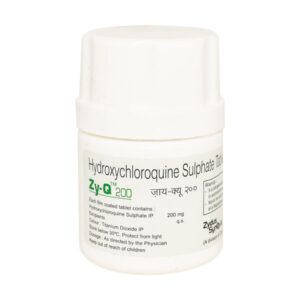 Hydroxychloroquine 200mg (Zy-Q) Tablets