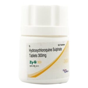 Hydroxychloroquine 300mg (Zy-Q) Tablets