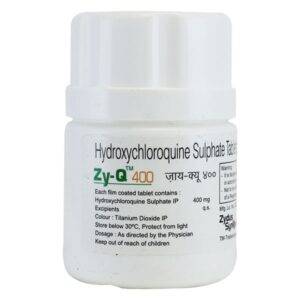 Hydroxychloroquine 400mg (Zy-Q) Tablets