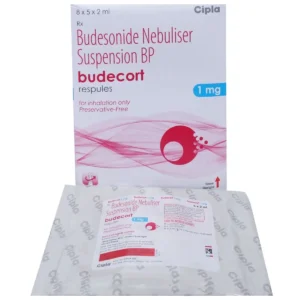 Budesonide 1 mg (Budecort 1 mg) Respules