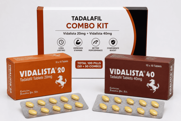 Dual Strength Tadalafil Kit Dual Strength Tadalafil Kit