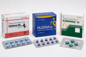 Triple Sildenafil Trial Kit