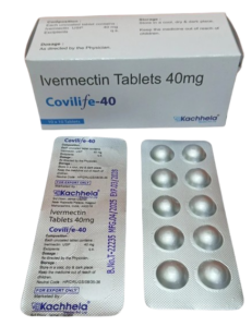 Ivermectin 40mg (Covilife) Tablets